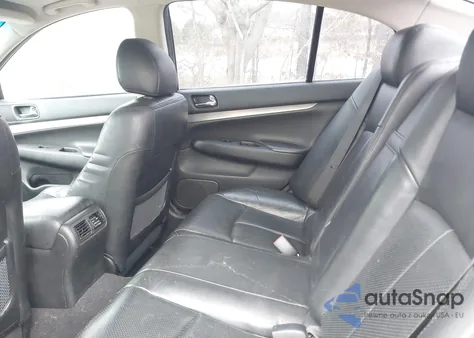 2010 Infiniti G37 Journey from USA, damaged, VIN JN1CV6AP2AM409241